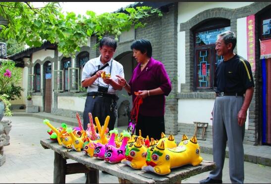 美化家园迎盛会