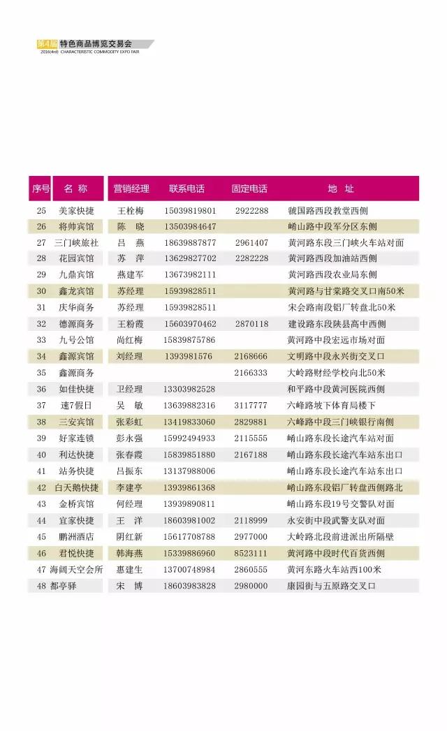 第四届特色商品博览交易会参展指南