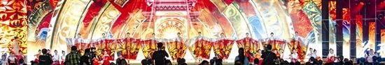圣地仰韶花开千年 黄河岸畔激情绽放